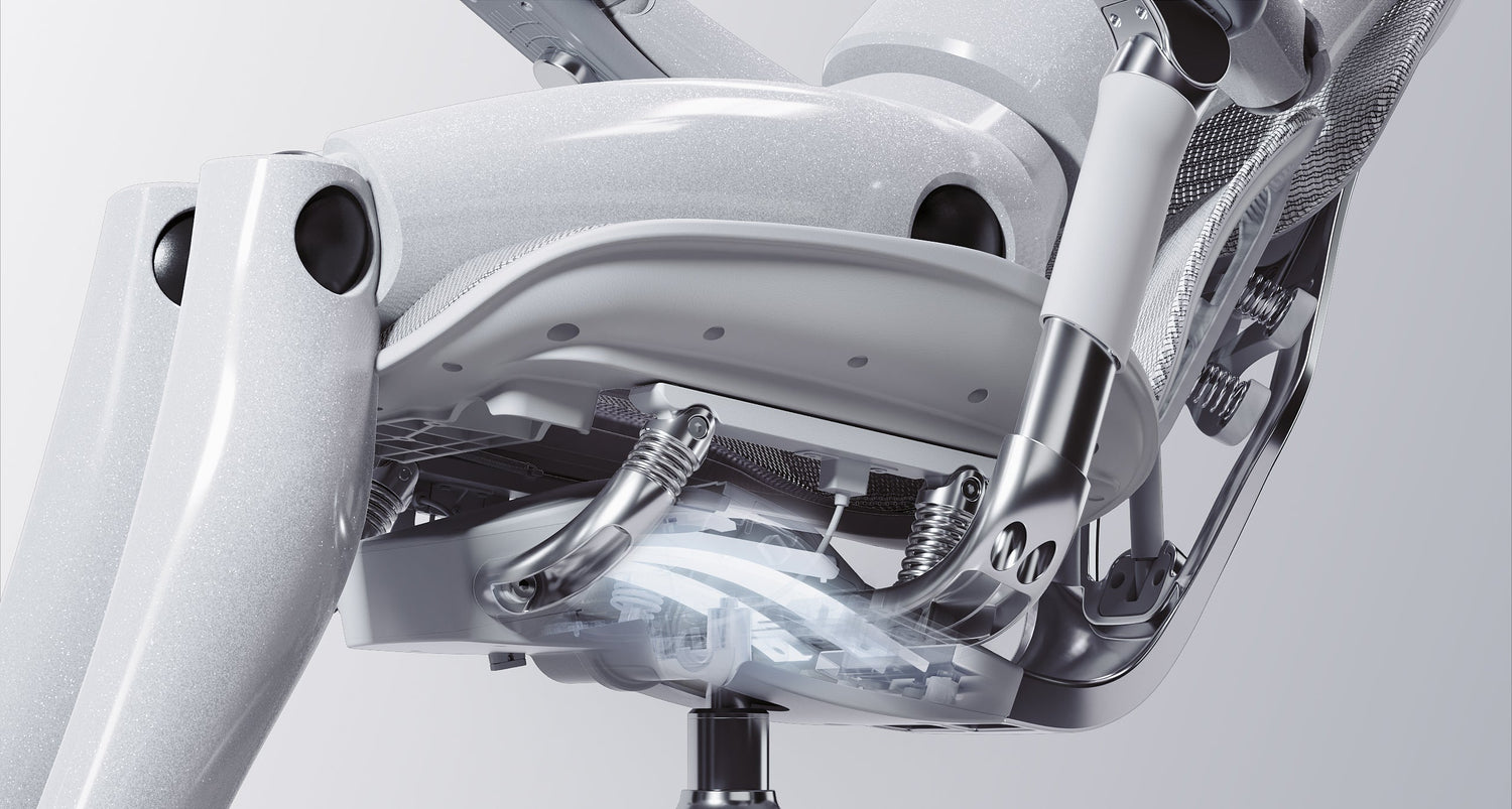 人間工学チェアとは?正しい座り方で健康を支えるメカニズムと仕組みを解説