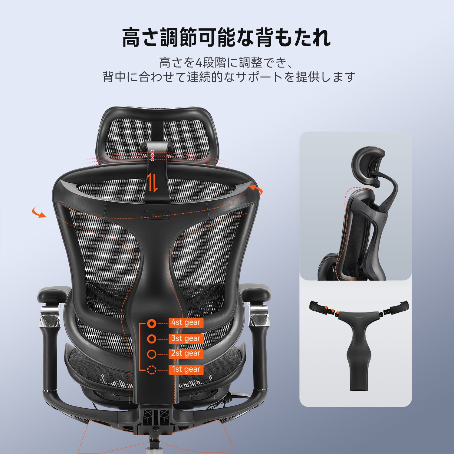 SIHOO DORO C300PRO オフィスチェア