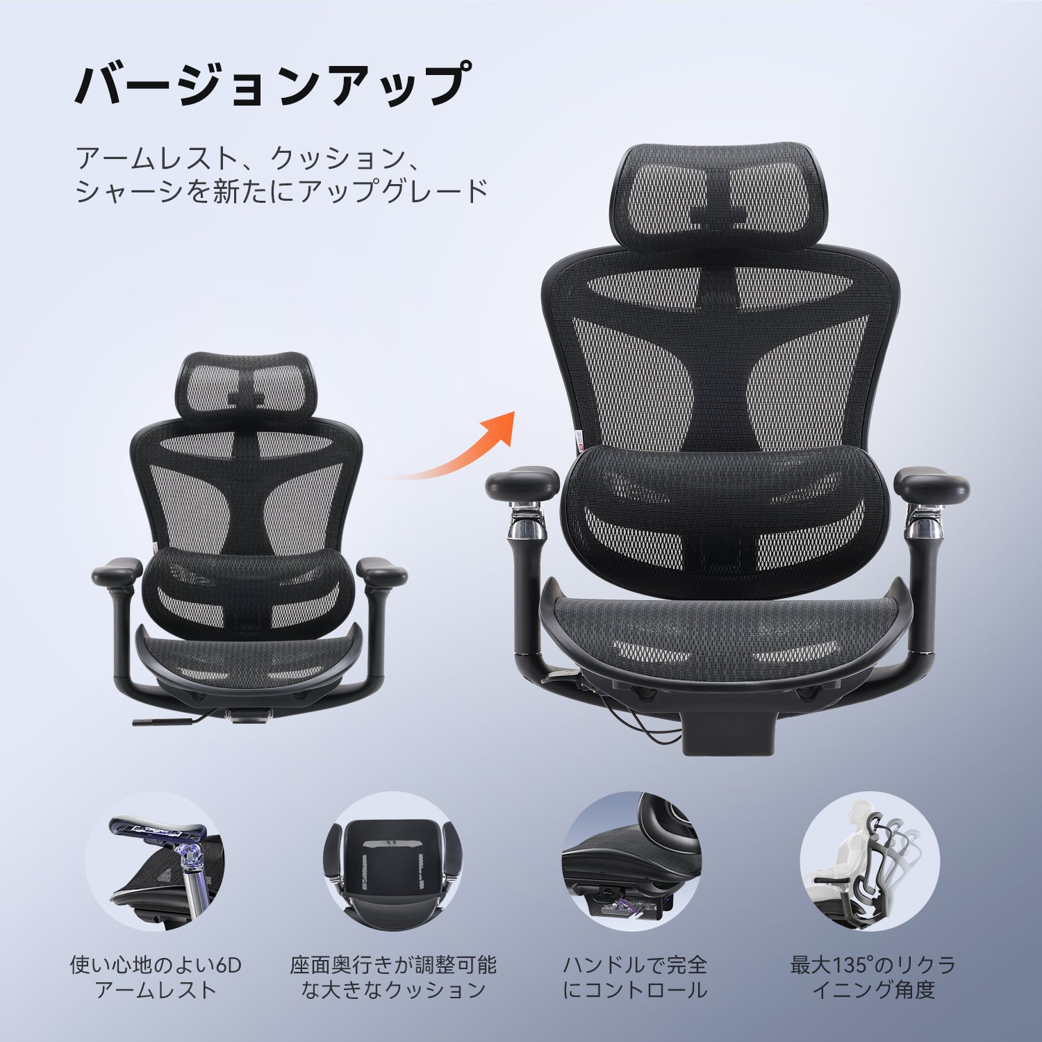 SIHOO DORO C300PRO オフィスチェア