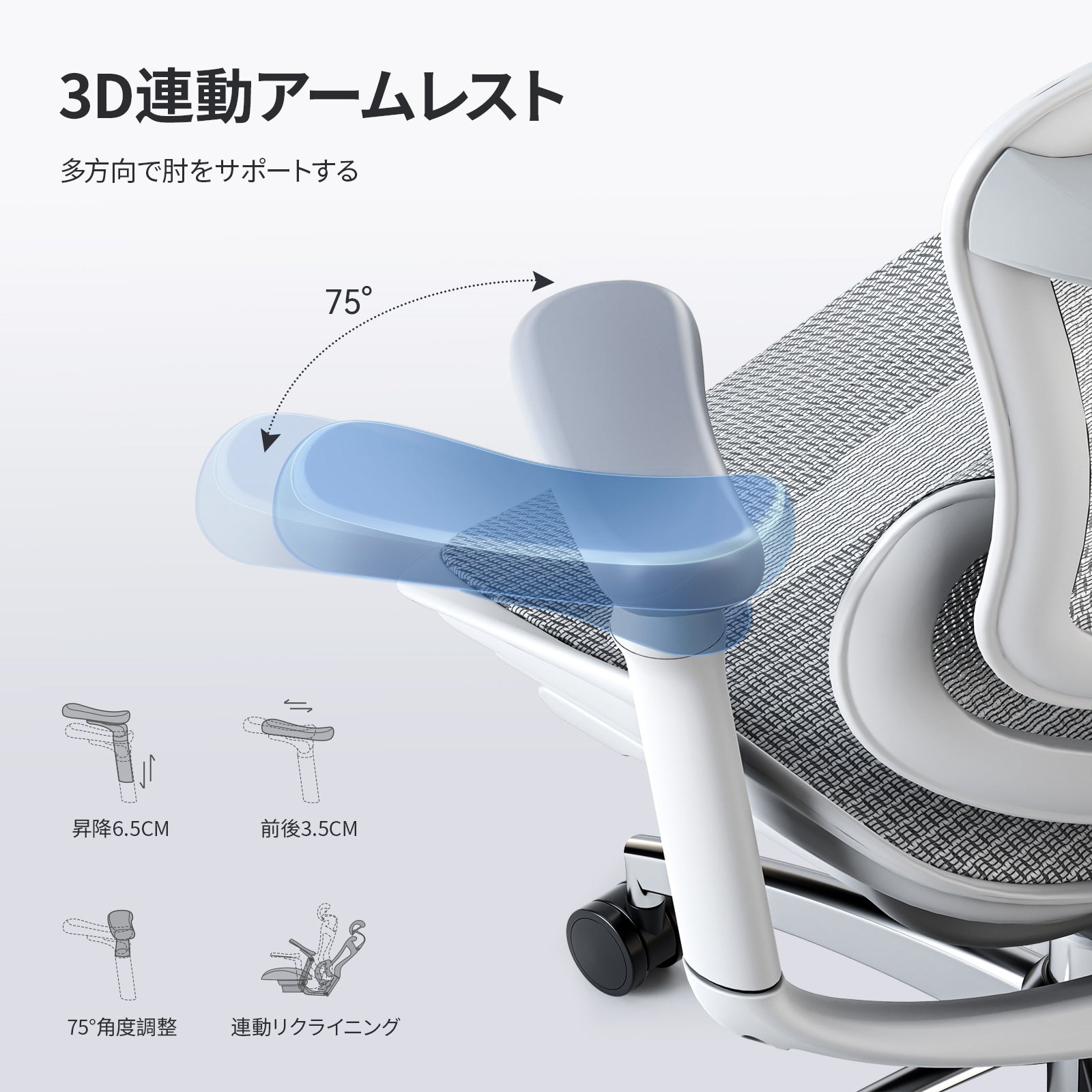 SIHOO  DORO C300 オフィスチェア